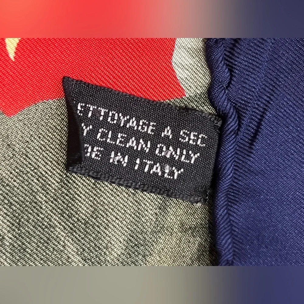 Christian Dior Silk Scarf with Dust Bag